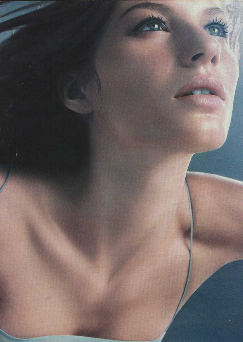 Gisele Bundchen featured in  the Lanvin Oxygene advertisement for Spring/Summer 2000