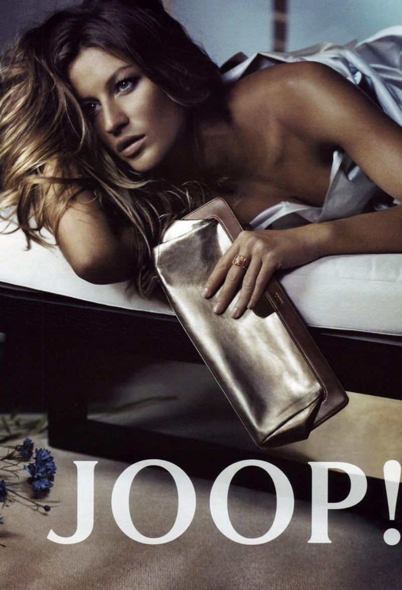 Gisele Bundchen featured in  the Joop advertisement for Spring/Summer 2006