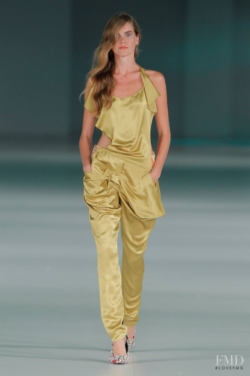 Celia Vela fashion show for Spring/Summer 2014