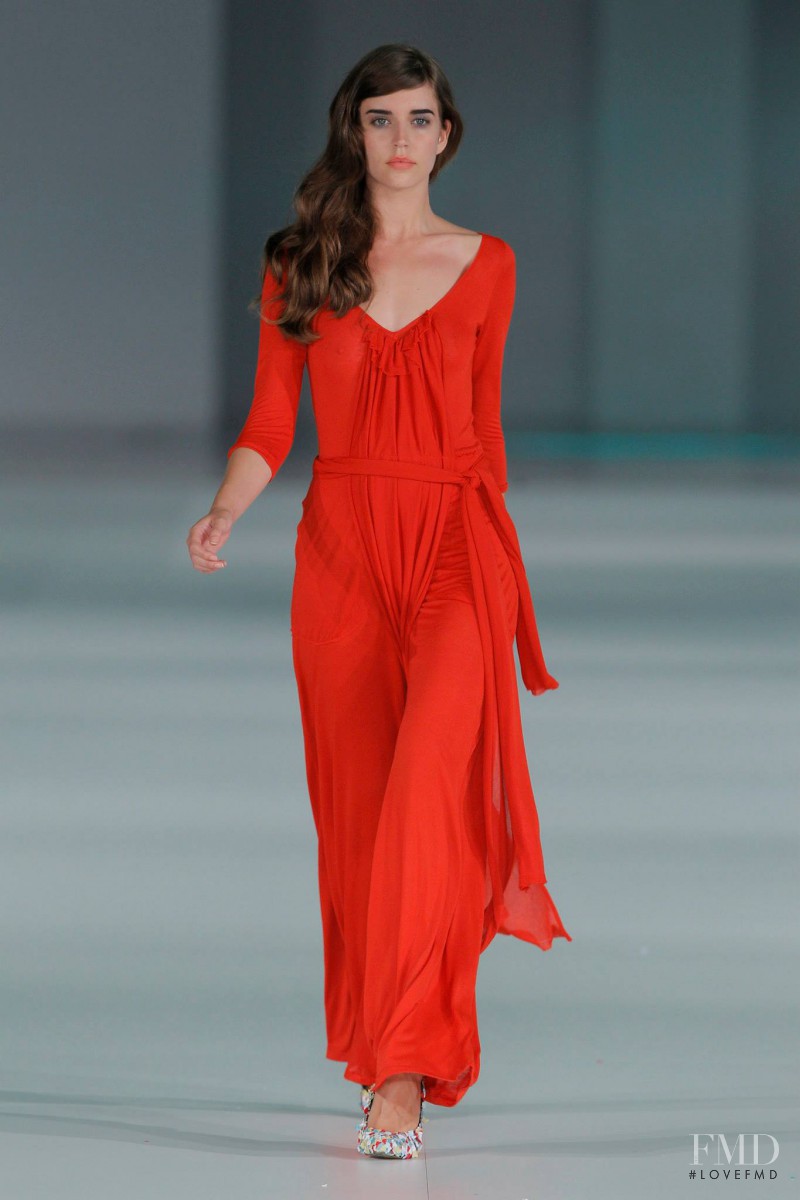 Celia Vela fashion show for Spring/Summer 2014