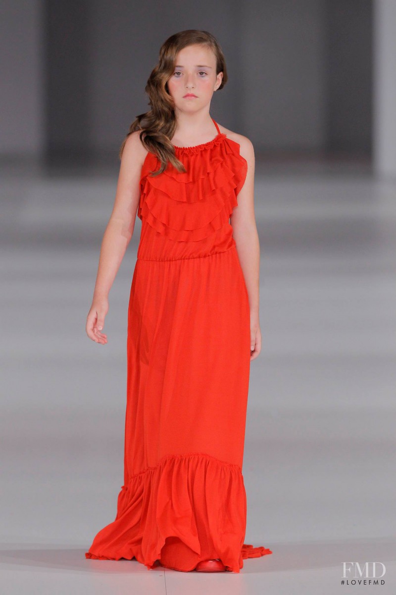 Celia Vela fashion show for Spring/Summer 2014