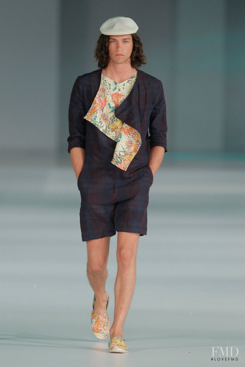 Celia Vela fashion show for Spring/Summer 2014