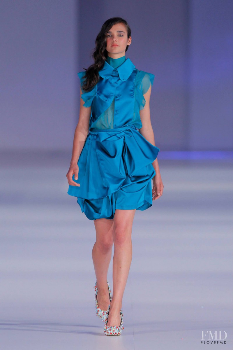 Celia Vela fashion show for Spring/Summer 2014