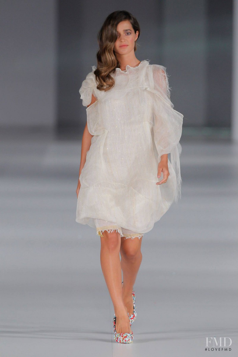 Celia Vela fashion show for Spring/Summer 2014