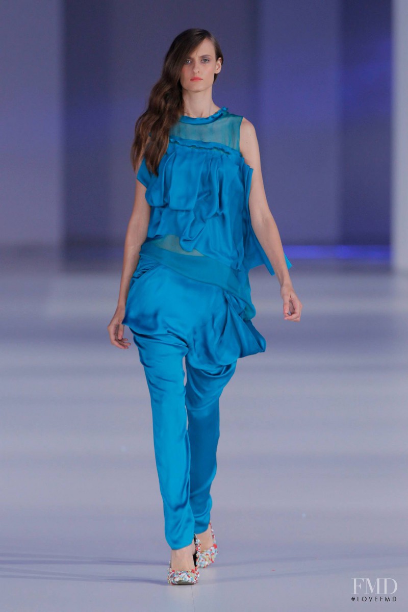 Celia Vela fashion show for Spring/Summer 2014