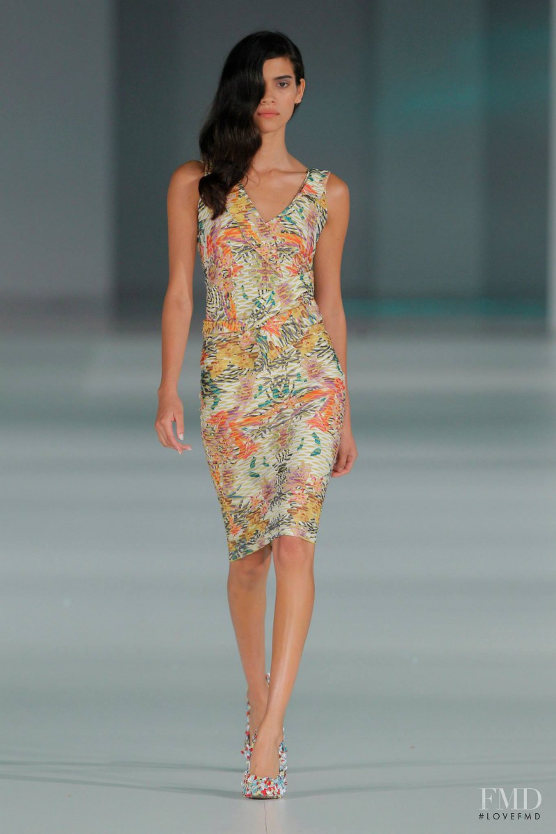 Celia Vela fashion show for Spring/Summer 2014