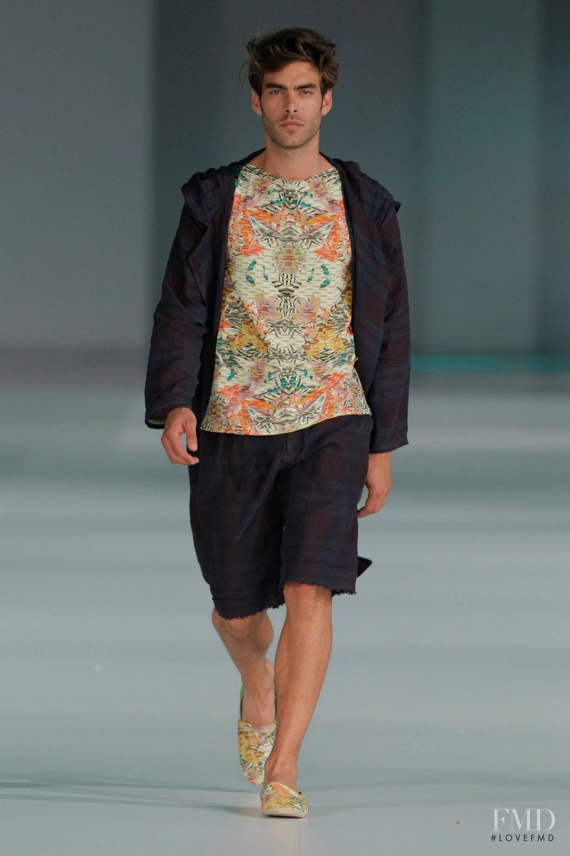 Celia Vela fashion show for Spring/Summer 2014