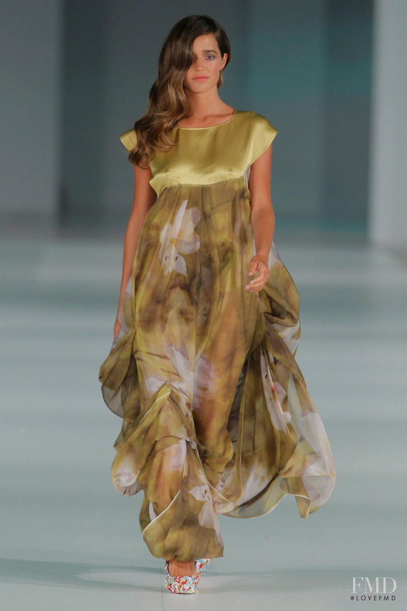 Celia Vela fashion show for Spring/Summer 2014