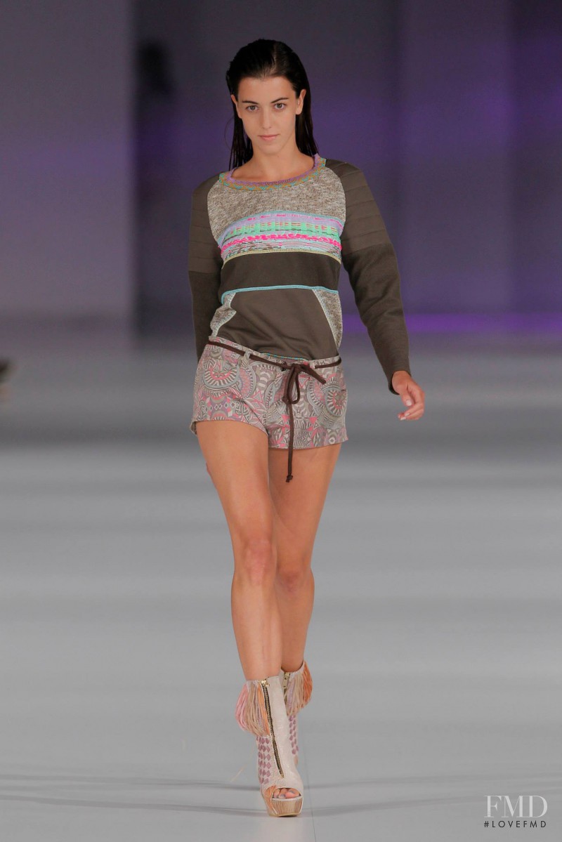 Custo Barcelona fashion show for Spring/Summer 2014