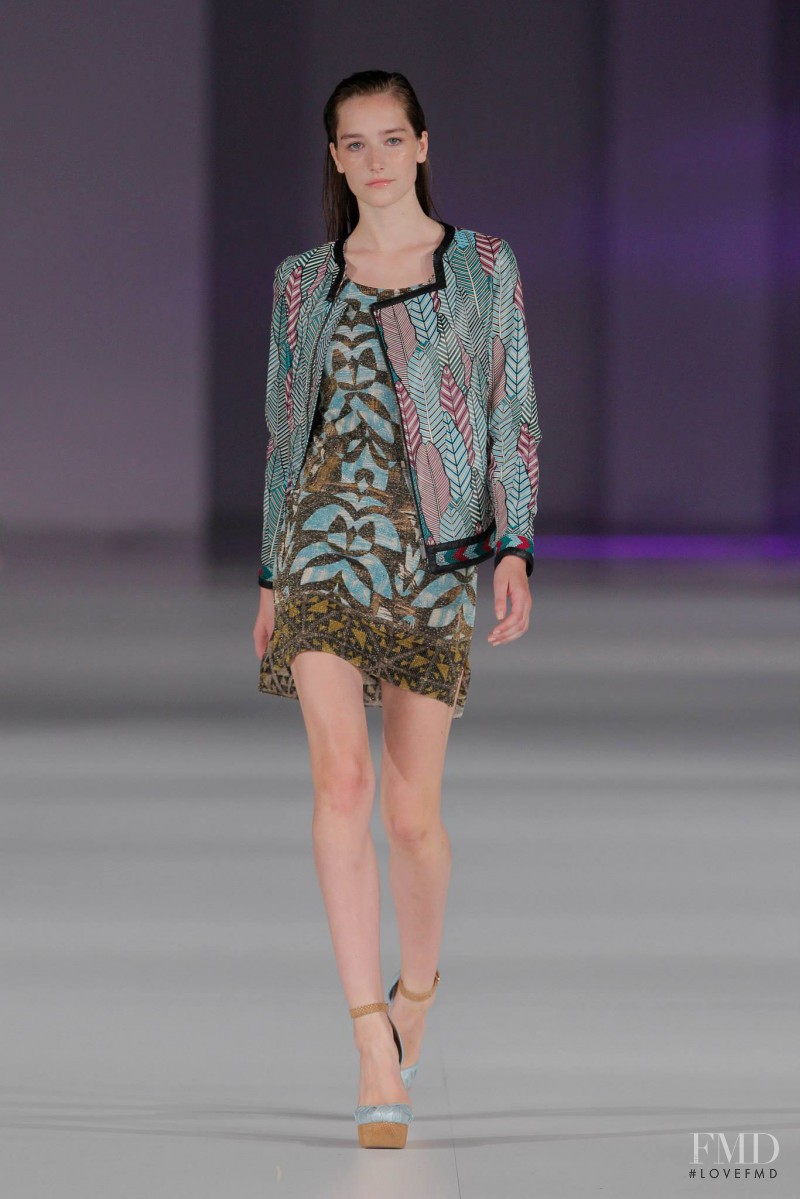 Custo Barcelona fashion show for Spring/Summer 2014