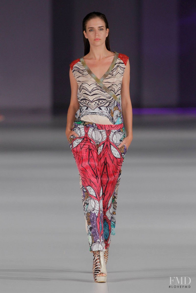 Custo Barcelona fashion show for Spring/Summer 2014