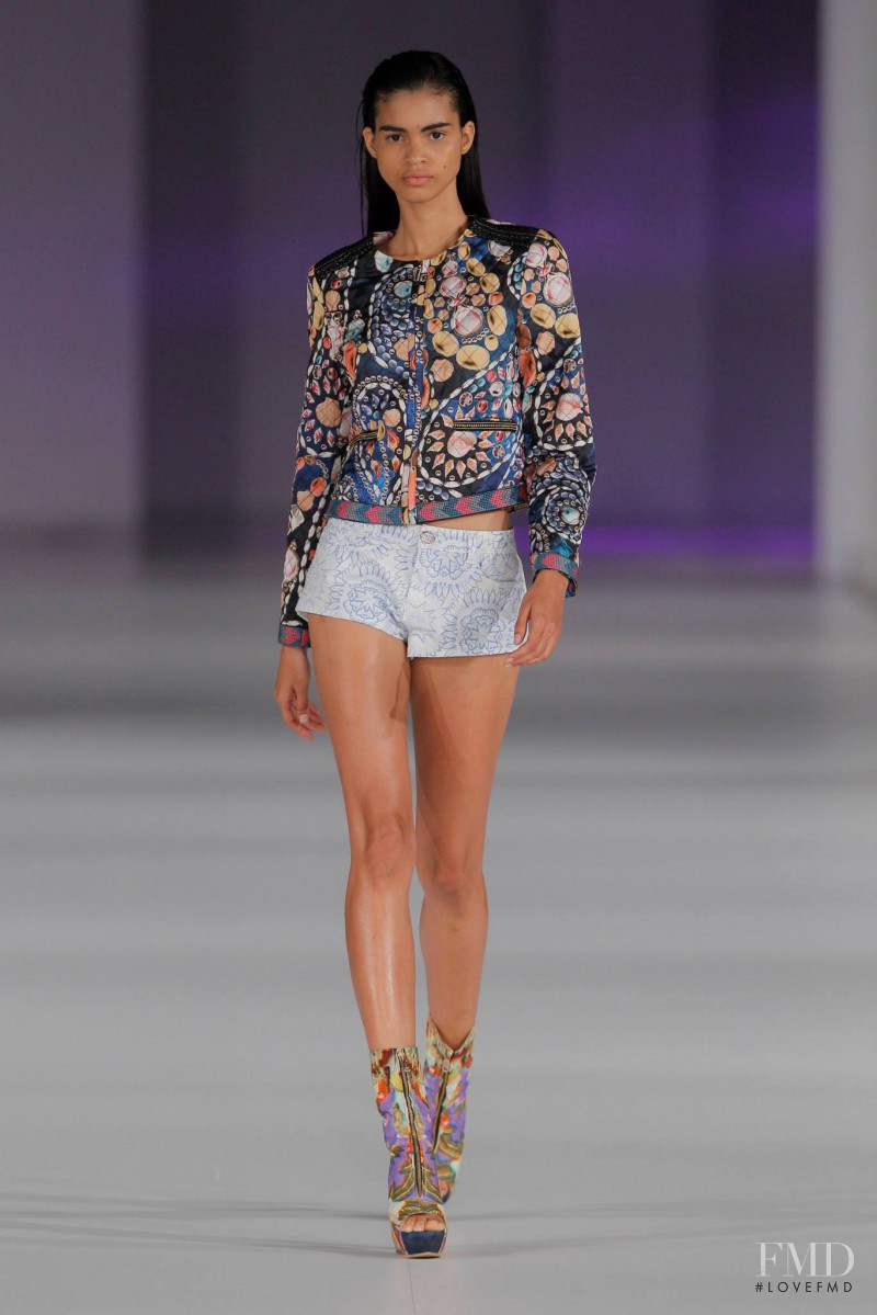 Custo Barcelona fashion show for Spring/Summer 2014