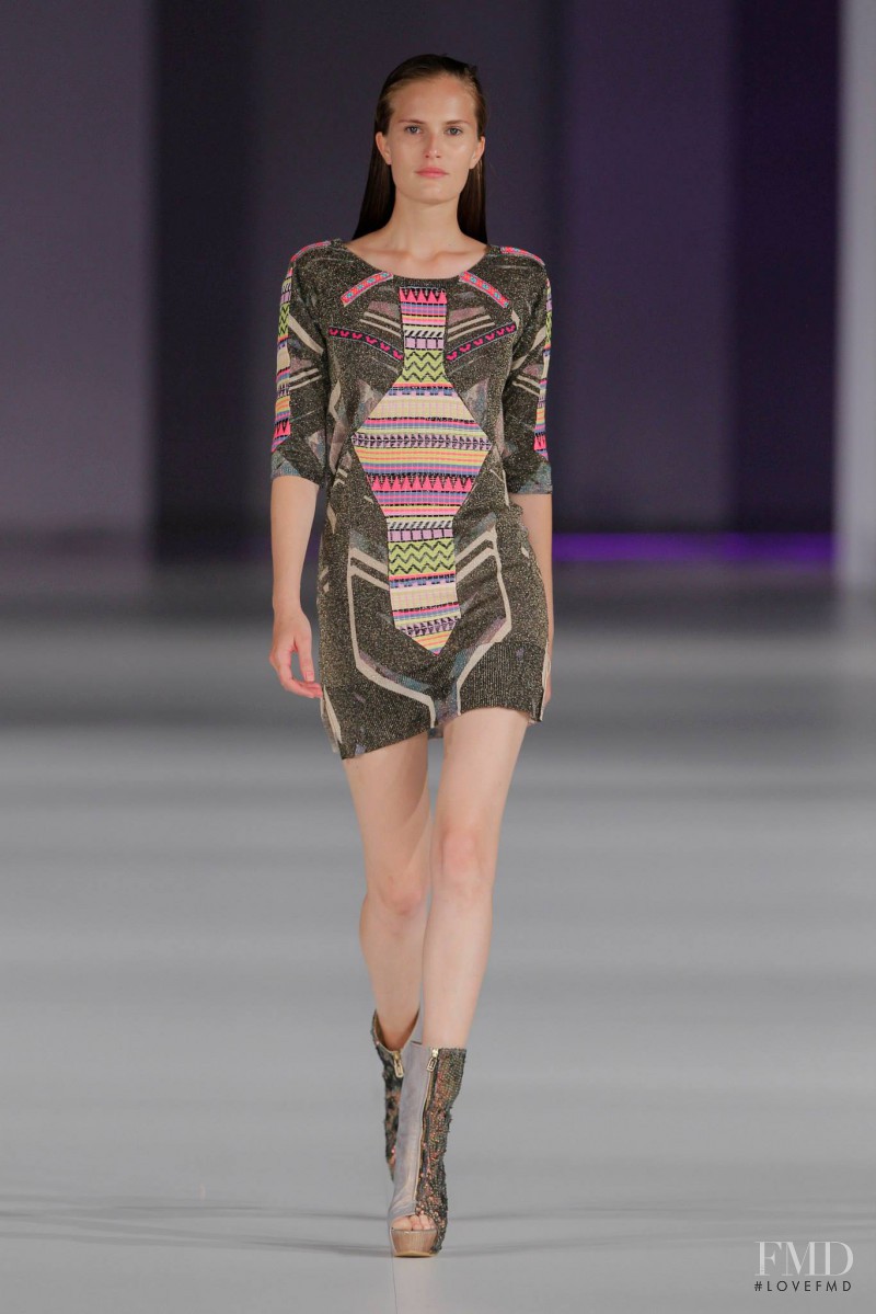 Custo Barcelona fashion show for Spring/Summer 2014