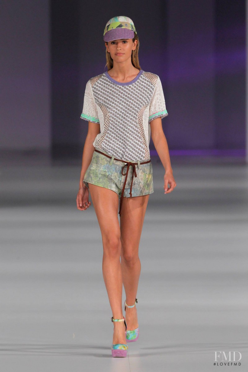 Custo Barcelona fashion show for Spring/Summer 2014