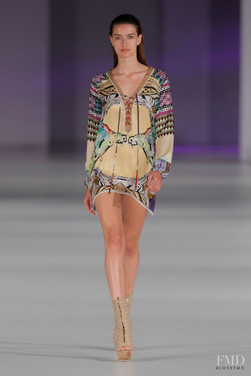 Custo Barcelona fashion show for Spring/Summer 2014