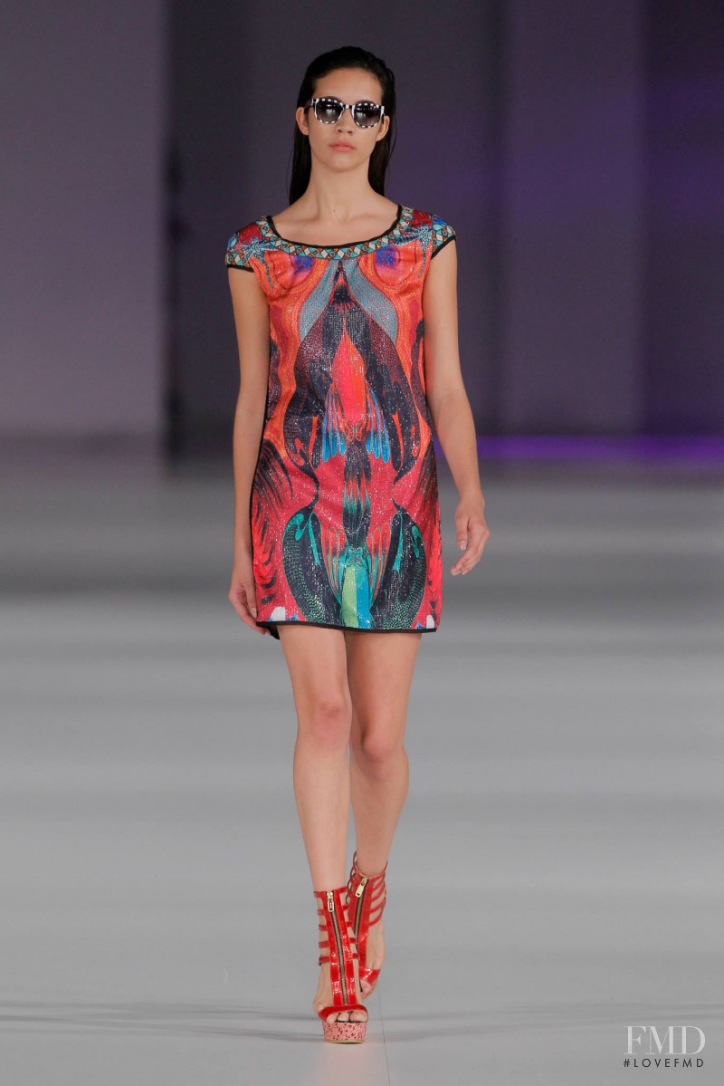 Custo Barcelona fashion show for Spring/Summer 2014