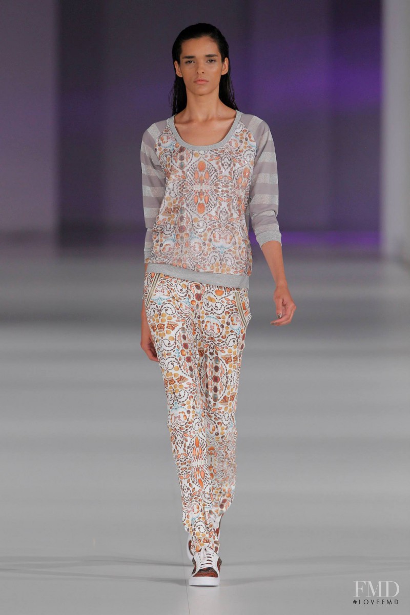 Custo Barcelona fashion show for Spring/Summer 2014