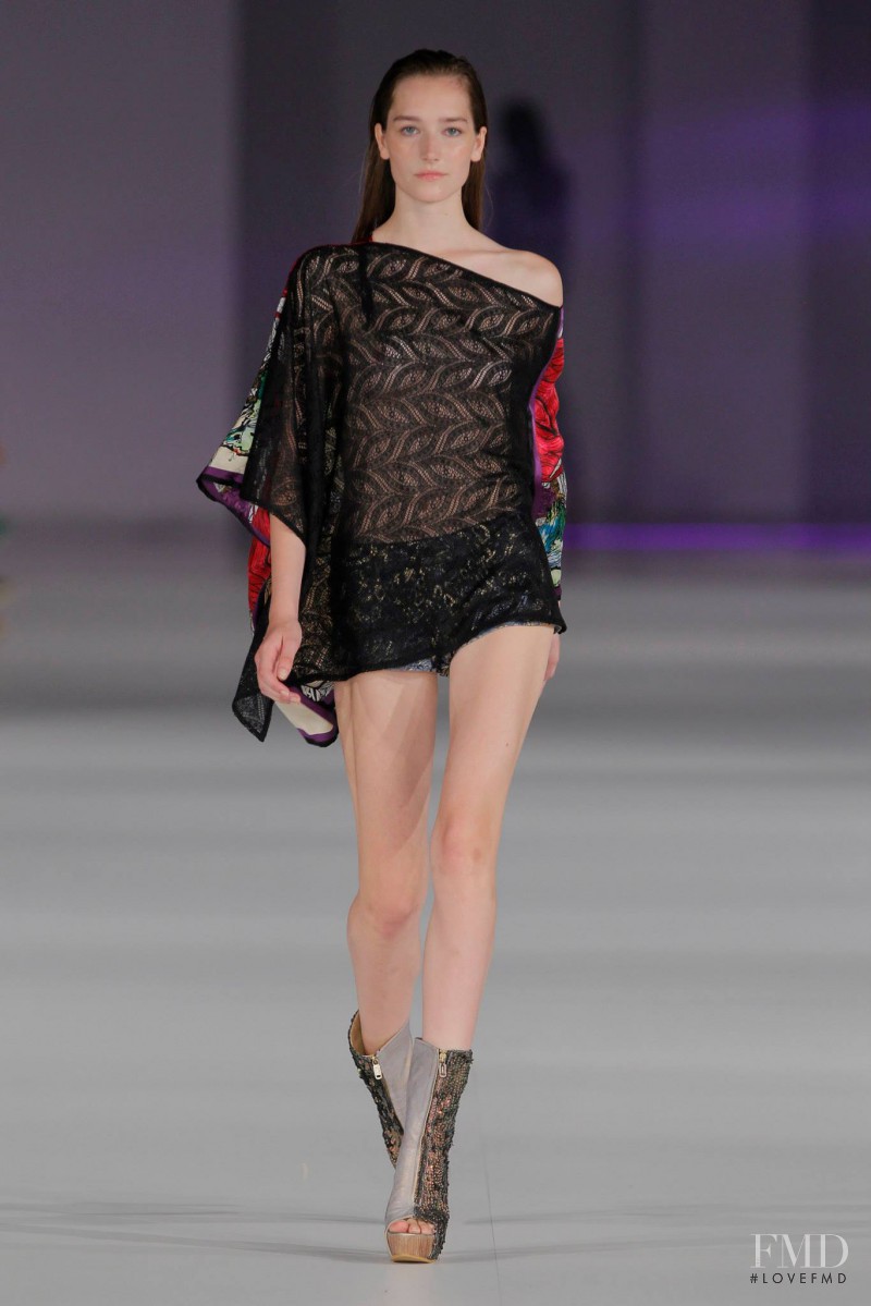 Custo Barcelona fashion show for Spring/Summer 2014