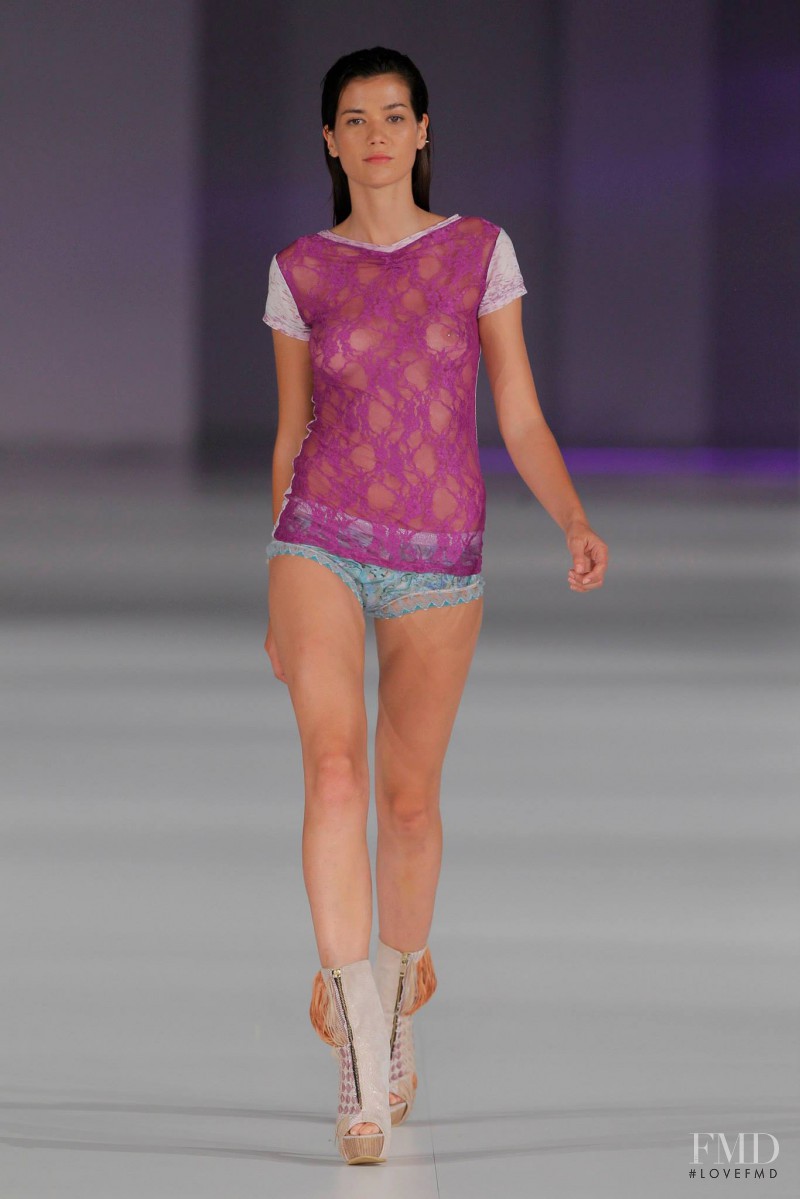 Custo Barcelona fashion show for Spring/Summer 2014