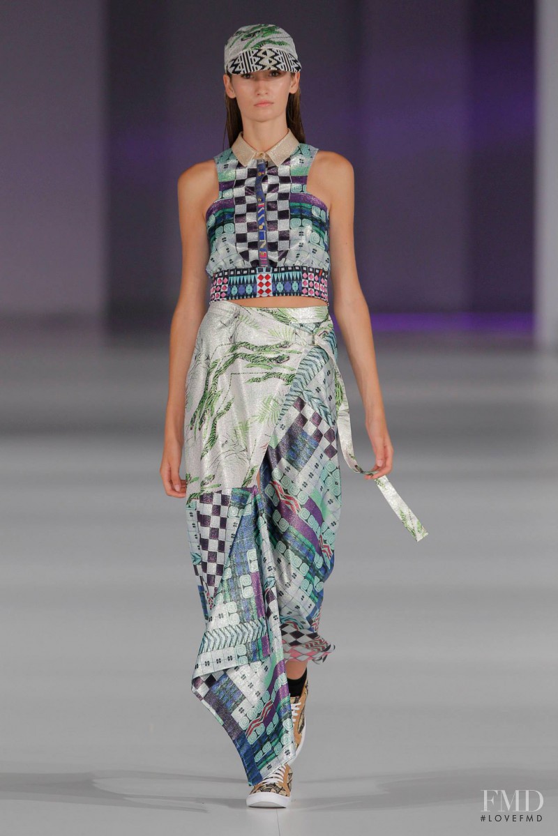 Custo Barcelona fashion show for Spring/Summer 2014