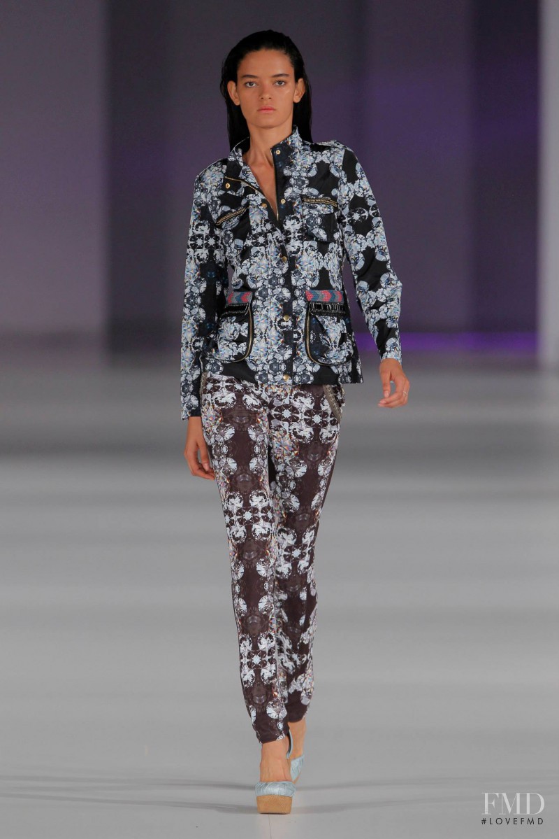 Custo Barcelona fashion show for Spring/Summer 2014