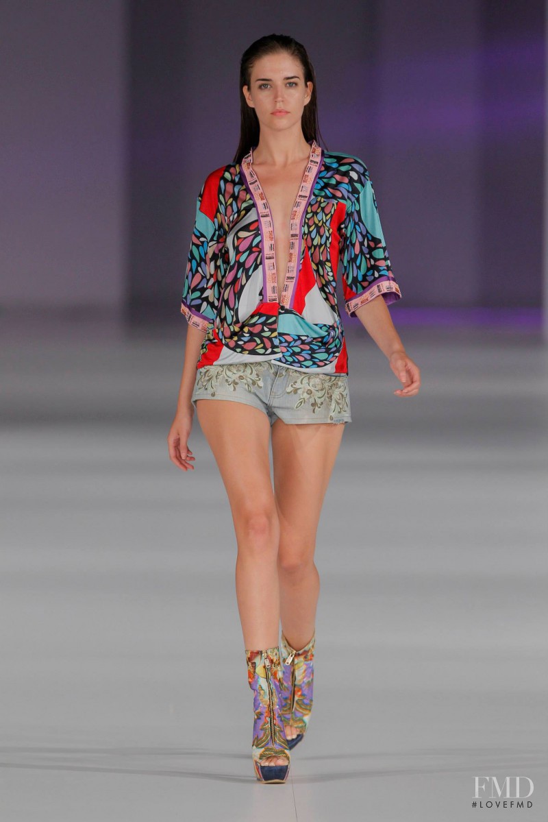 Custo Barcelona fashion show for Spring/Summer 2014