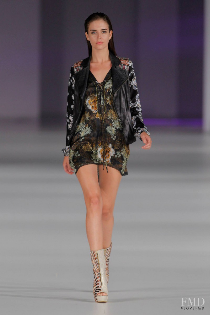 Custo Barcelona fashion show for Spring/Summer 2014