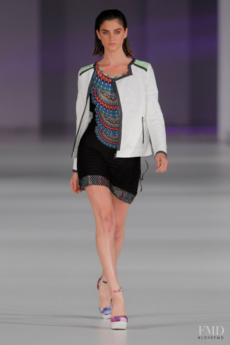 Custo Barcelona fashion show for Spring/Summer 2014