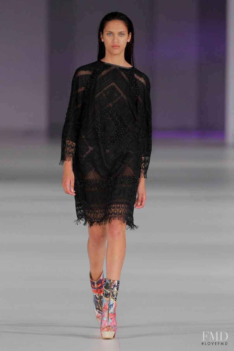 Custo Barcelona fashion show for Spring/Summer 2014