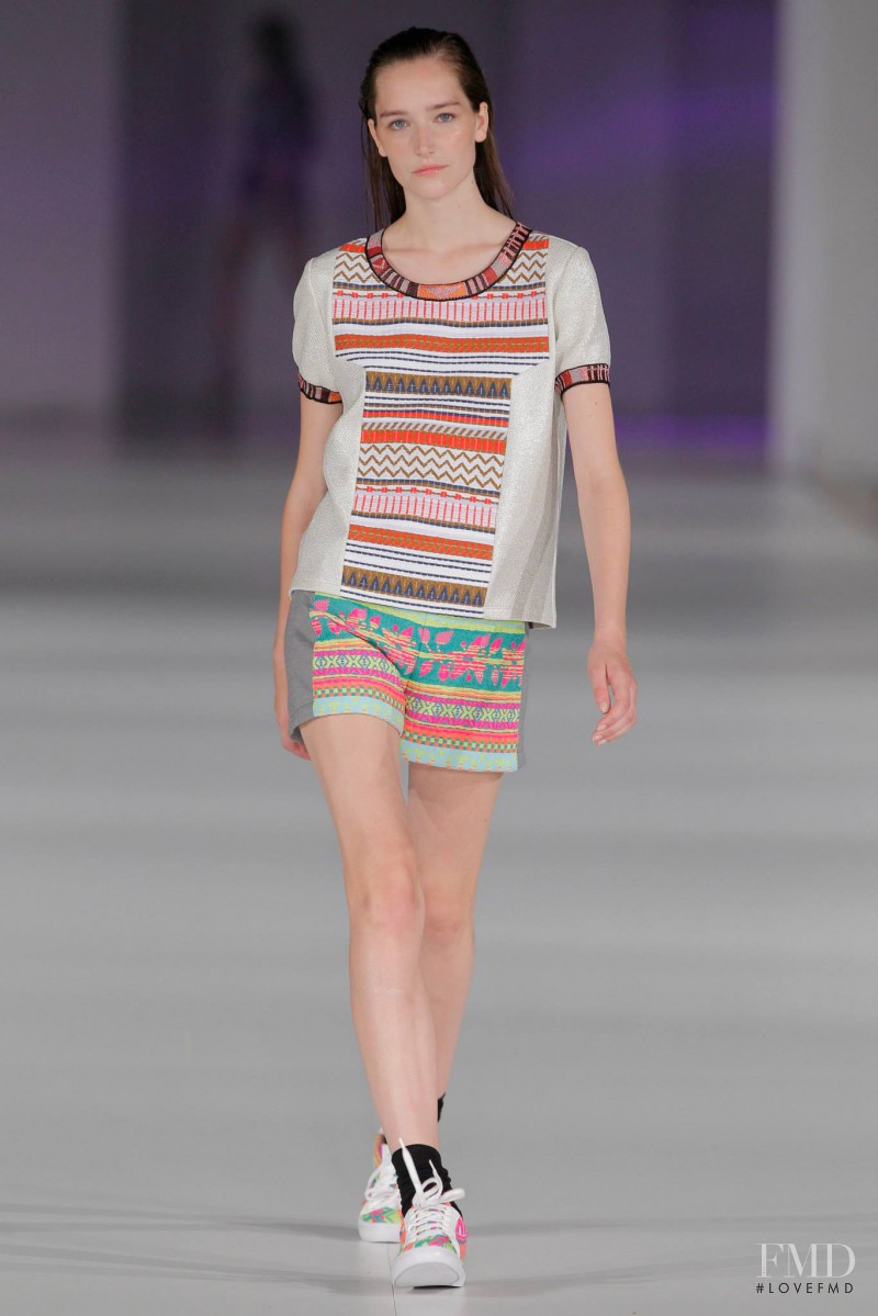 Custo Barcelona fashion show for Spring/Summer 2014