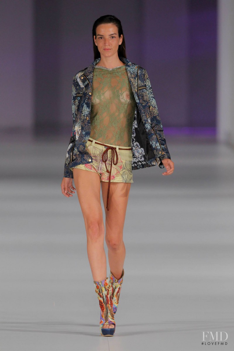 Custo Barcelona fashion show for Spring/Summer 2014