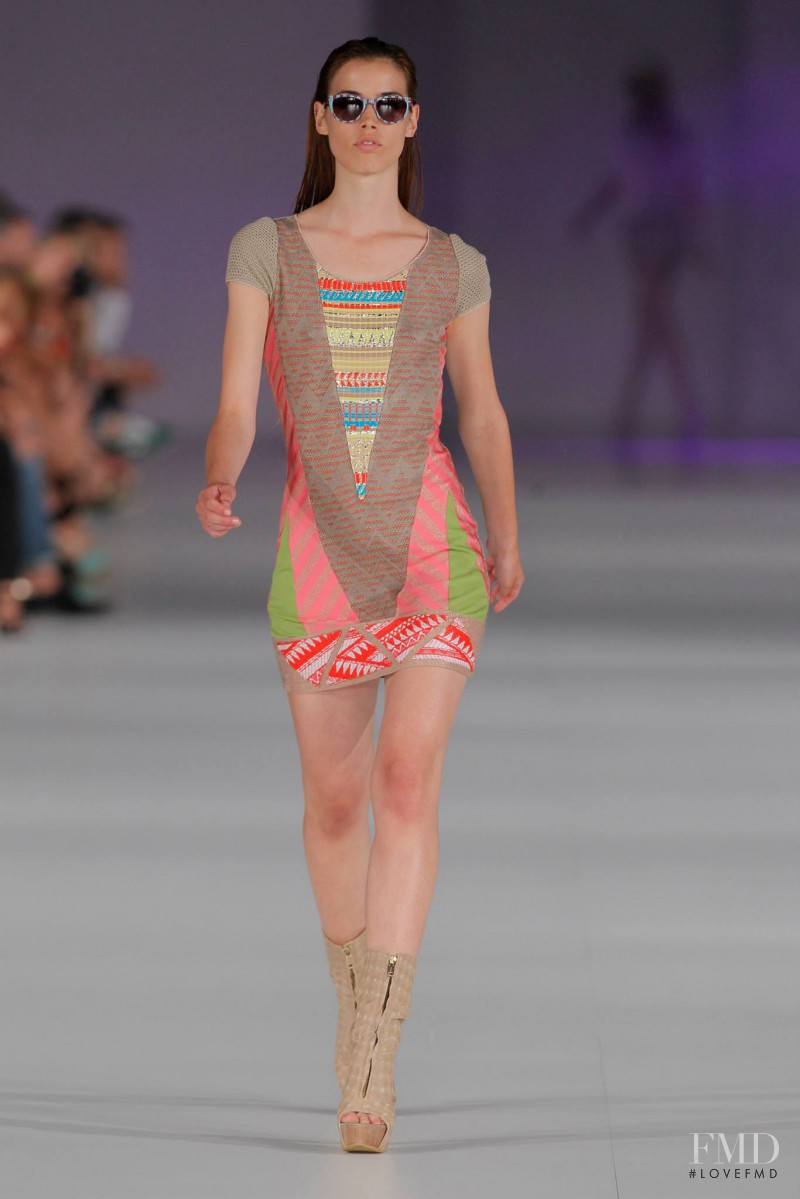 Custo Barcelona fashion show for Spring/Summer 2014