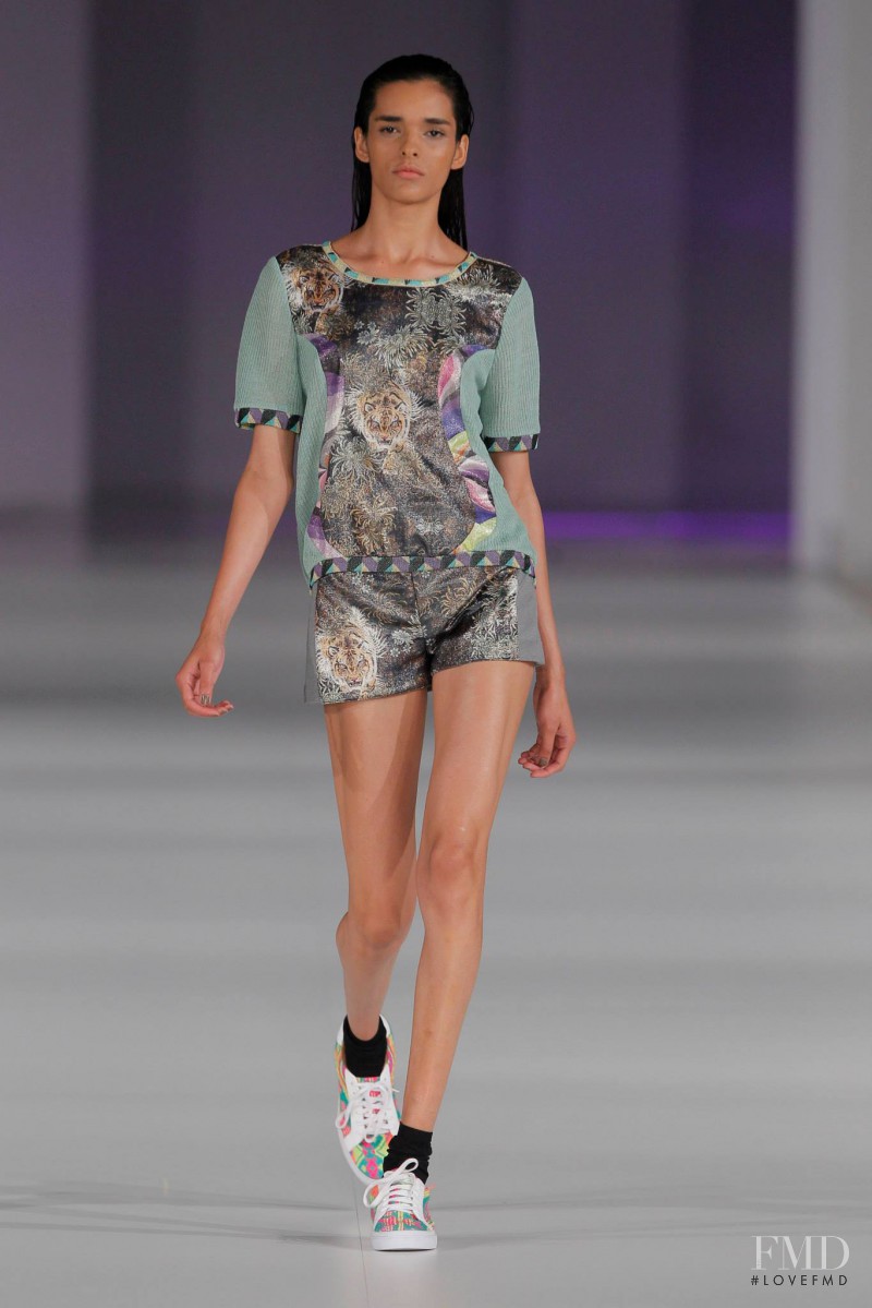 Custo Barcelona fashion show for Spring/Summer 2014