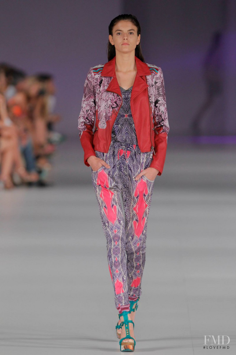 Custo Barcelona fashion show for Spring/Summer 2014