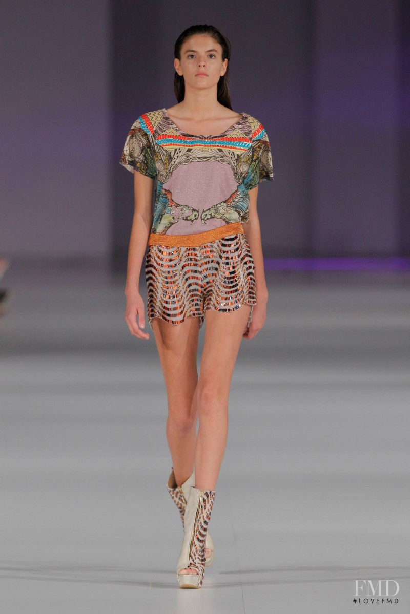 Custo Barcelona fashion show for Spring/Summer 2014