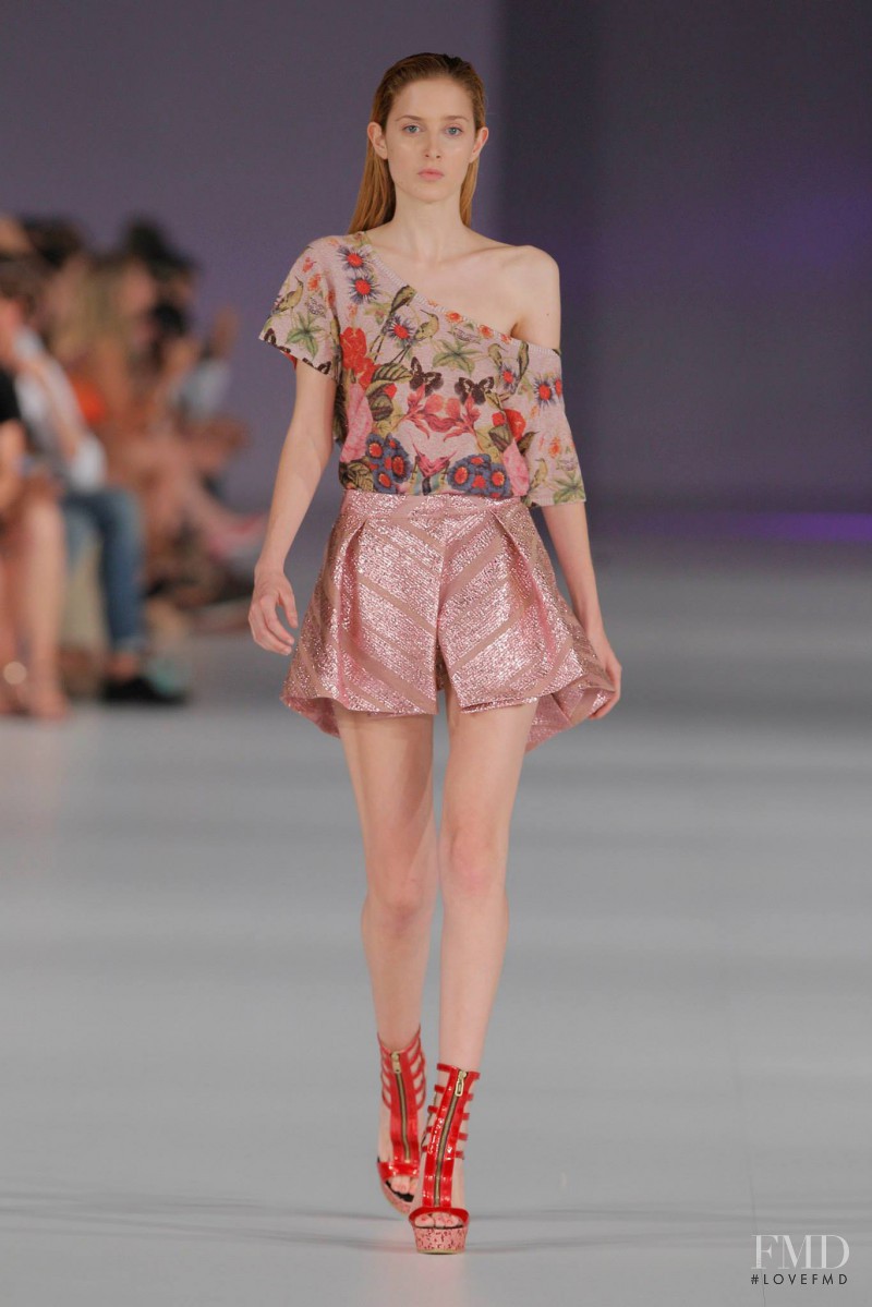 Custo Barcelona fashion show for Spring/Summer 2014