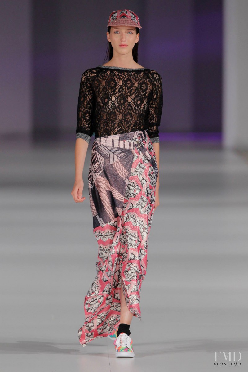 Custo Barcelona fashion show for Spring/Summer 2014