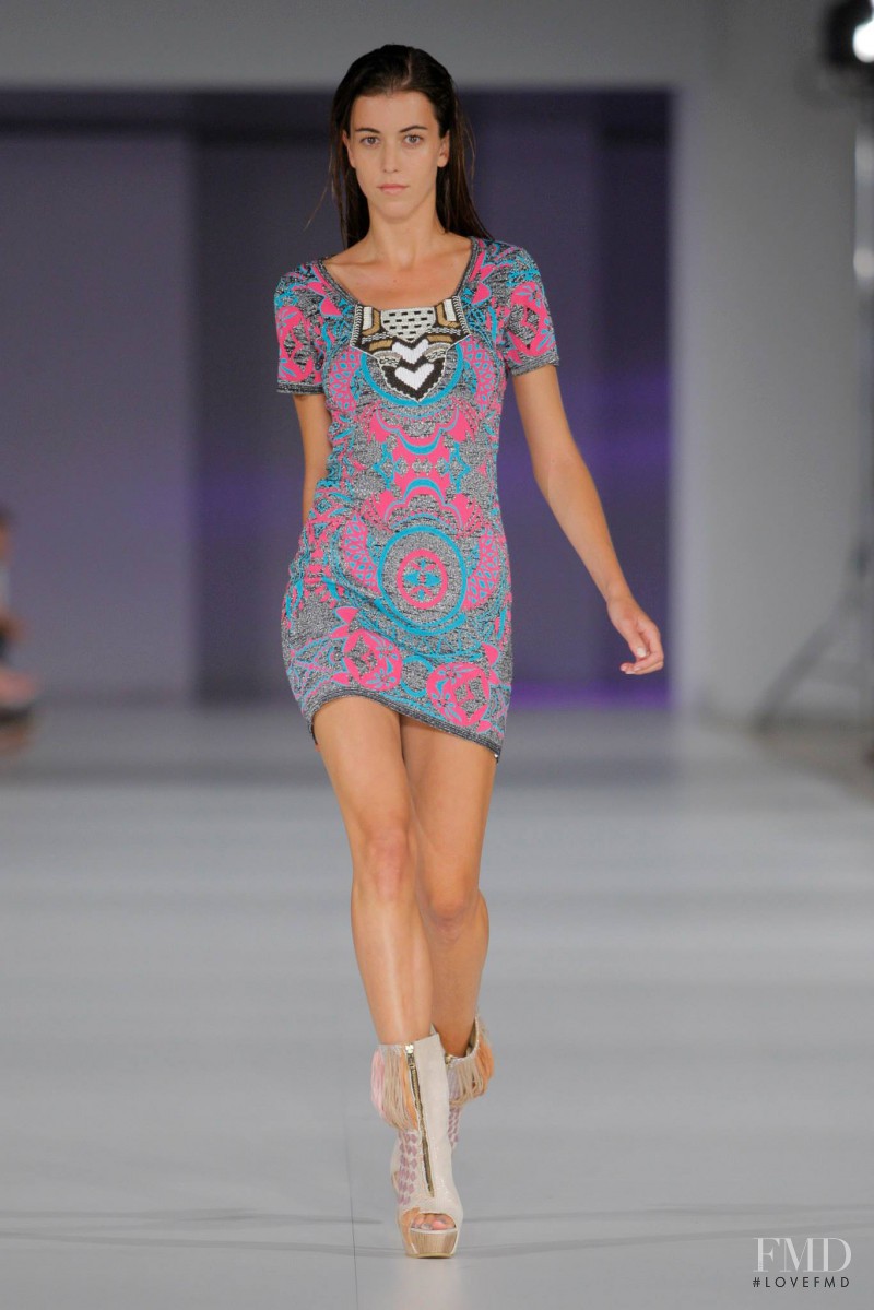 Custo Barcelona fashion show for Spring/Summer 2014