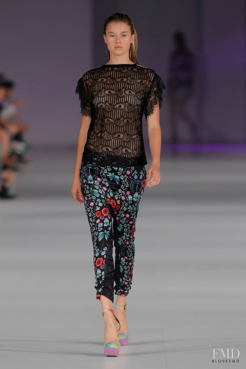 Custo Barcelona fashion show for Spring/Summer 2014