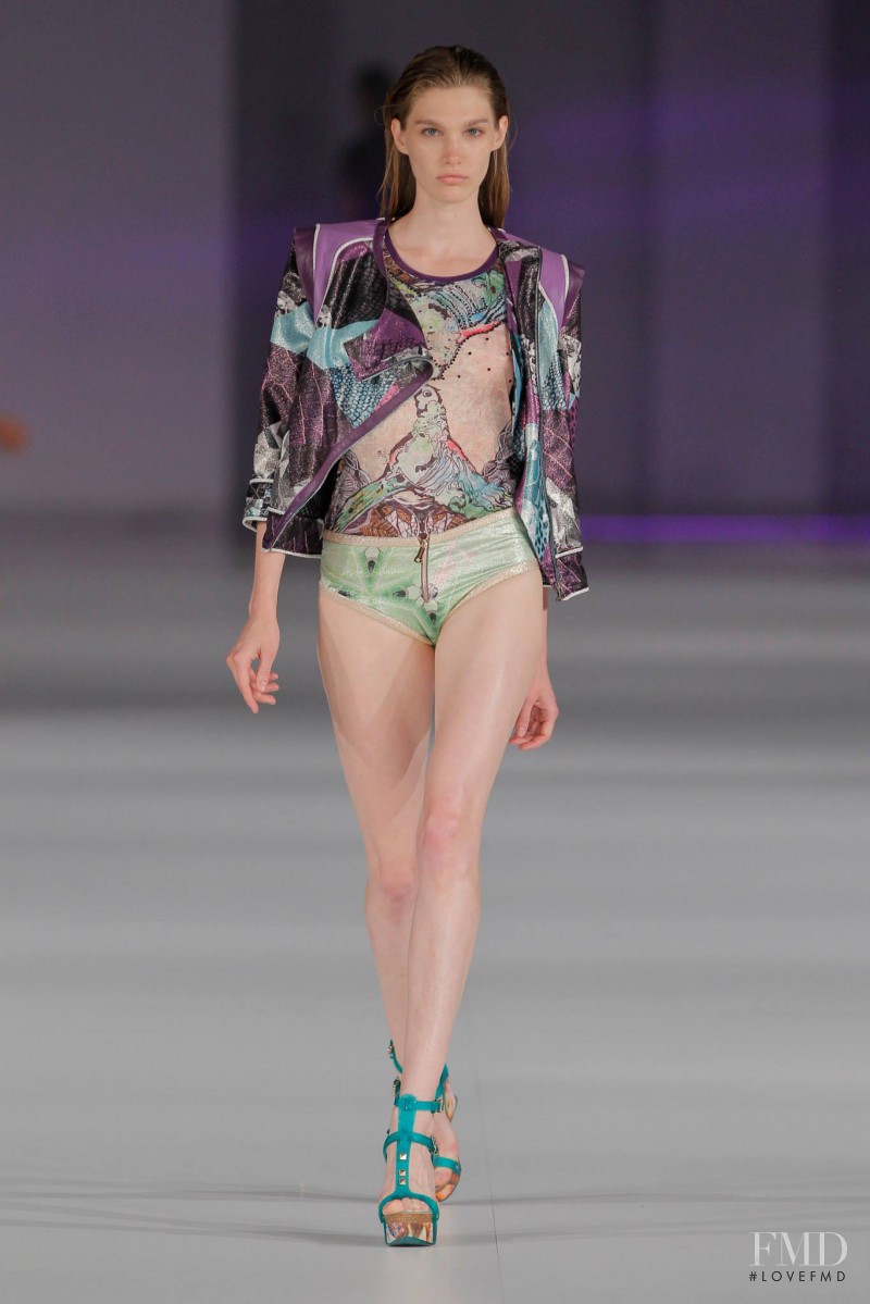 Custo Barcelona fashion show for Spring/Summer 2014