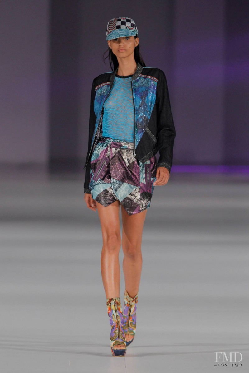 Custo Barcelona fashion show for Spring/Summer 2014