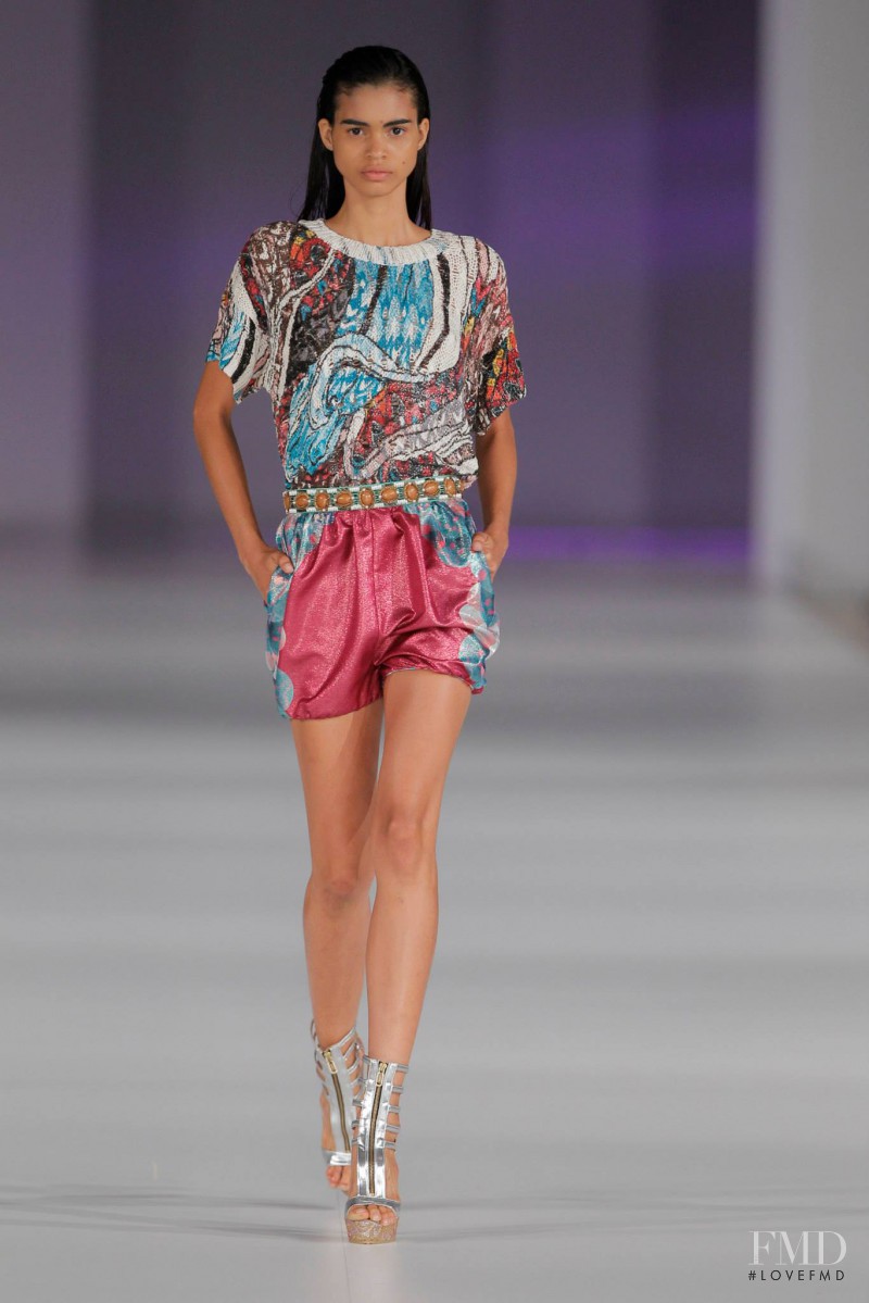 Custo Barcelona fashion show for Spring/Summer 2014