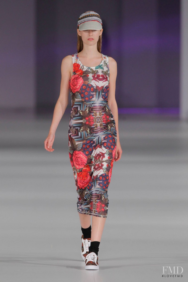 Custo Barcelona fashion show for Spring/Summer 2014