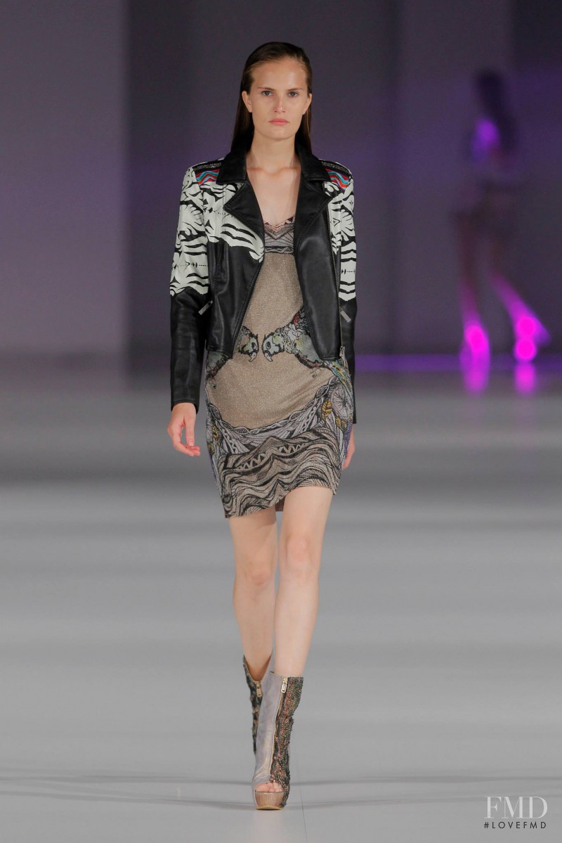 Custo Barcelona fashion show for Spring/Summer 2014
