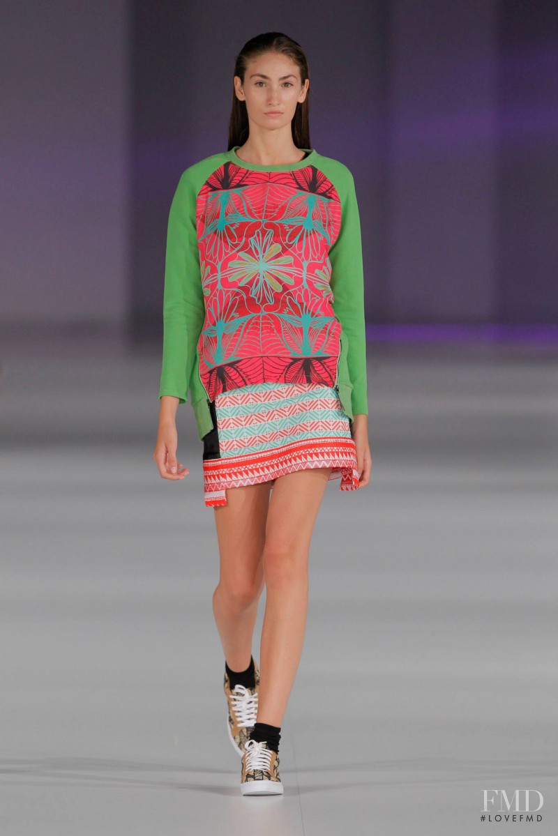 Custo Barcelona fashion show for Spring/Summer 2014