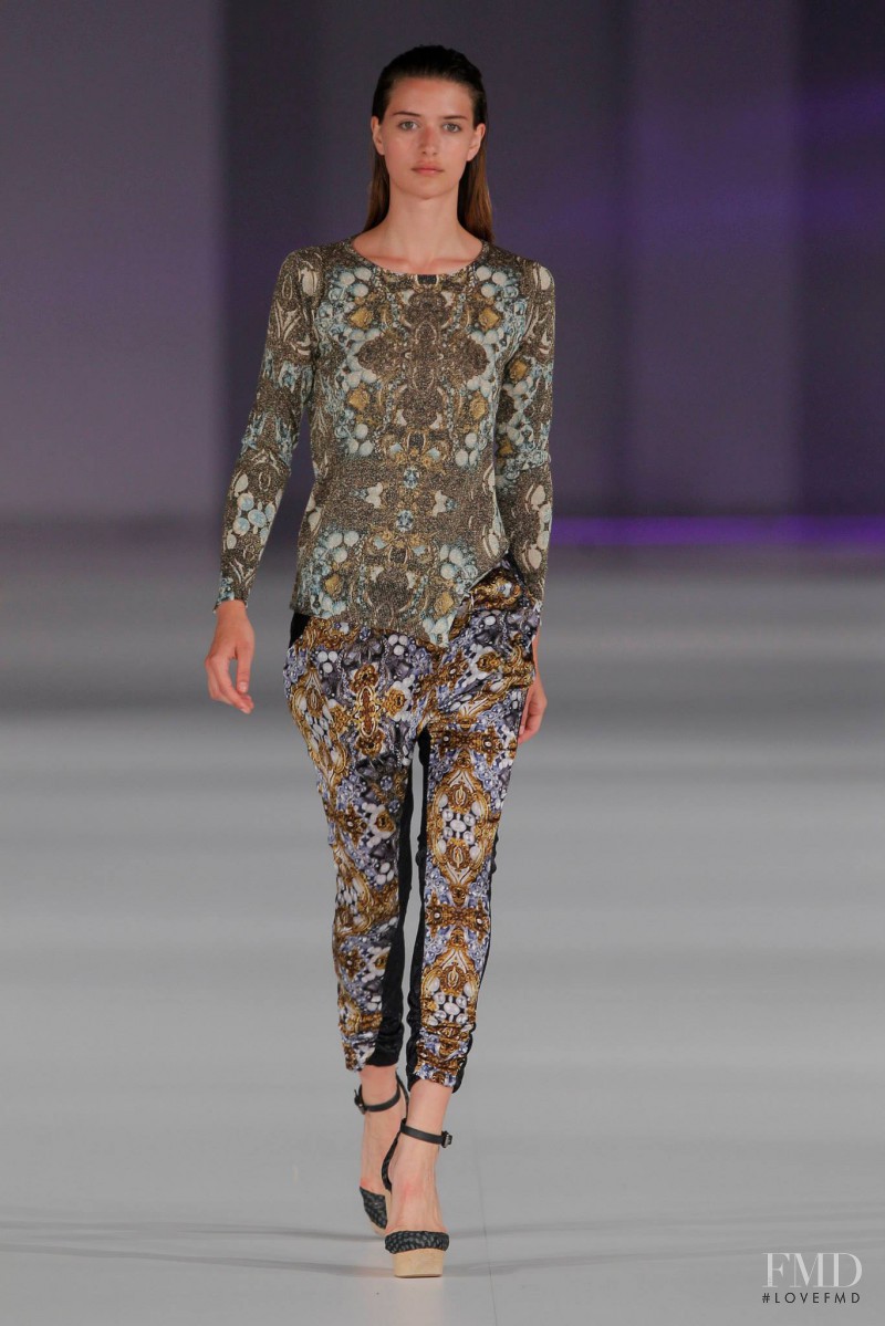 Custo Barcelona fashion show for Spring/Summer 2014