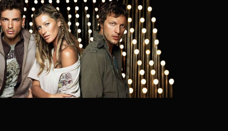 Gisele Bundchen featured in  the Colcci advertisement for Autumn/Winter 2006