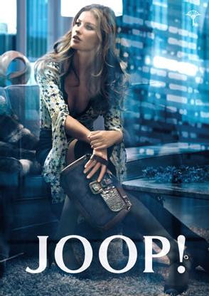 Gisele Bundchen featured in  the Joop advertisement for Autumn/Winter 2006