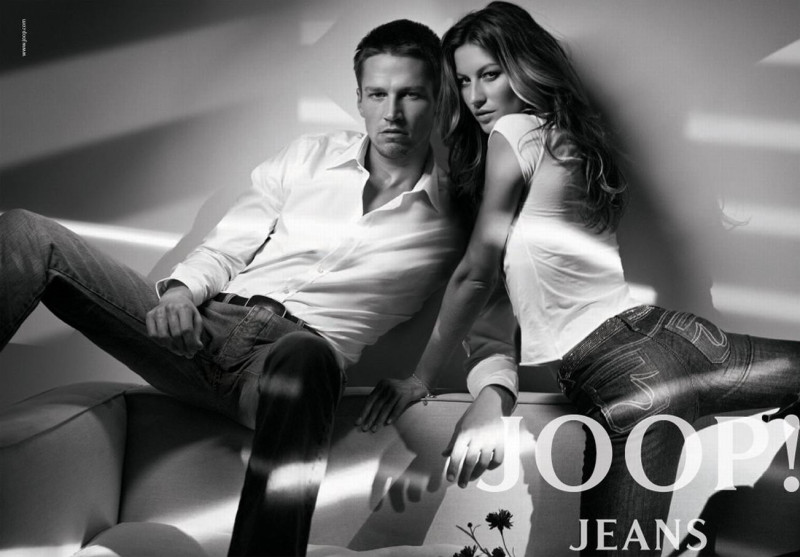 Gisele Bundchen featured in  the Joop advertisement for Autumn/Winter 2006