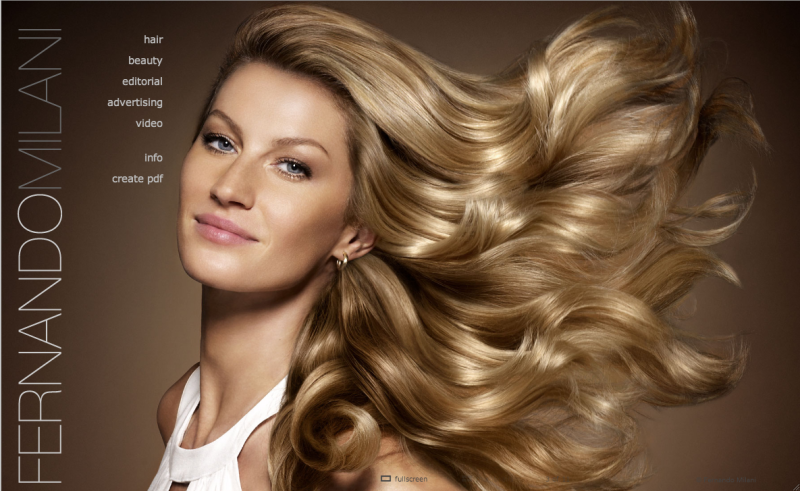 Gisele Bundchen featured in  the Pantene advertisement for Spring/Summer 2013